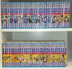 JOJO'S BIZARRE ADVENTURE Manga Comic Part 1,2,3,4,5 Complete Box Set 1-63
