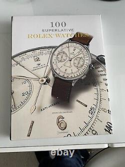 100 Superlative Rolex Watches Book by John Goldberger