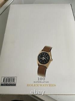 100 Superlative Rolex Watches Book by John Goldberger