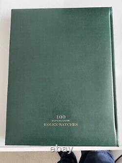 100 Superlative Rolex Watches Book by John Goldberger