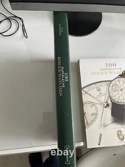 100 Superlative Rolex Watches Book by John Goldberger