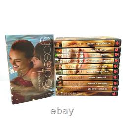 11 Gossip Girl The Collection Book Set Limited Collector's Editions INCOMPLETE