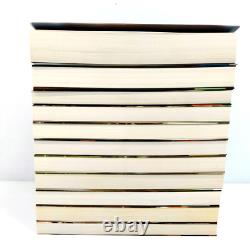 11 Gossip Girl The Collection Book Set Limited Collector's Editions INCOMPLETE