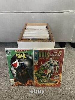 126 Comic Book Job Lot Collection + HUGE KEY Tales To Astonish #93 Marvel, DC