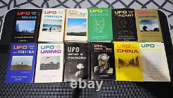 12 Book Lot VERY RARE Wendelle C. Stevens. UFO COLLECTION (China, Ummo, Acart+)