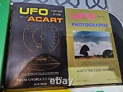 12 Book Lot VERY RARE Wendelle C. Stevens. UFO COLLECTION (China, Ummo, Acart+)