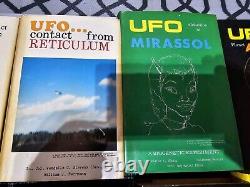 12 Book Lot VERY RARE Wendelle C. Stevens. UFO COLLECTION (China, Ummo, Acart+)