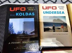 12 Book Lot VERY RARE Wendelle C. Stevens. UFO COLLECTION (China, Ummo, Acart+)