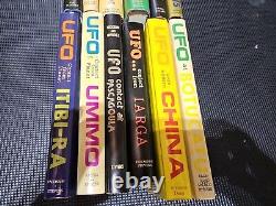12 Book Lot VERY RARE Wendelle C. Stevens. UFO COLLECTION (China, Ummo, Acart+)