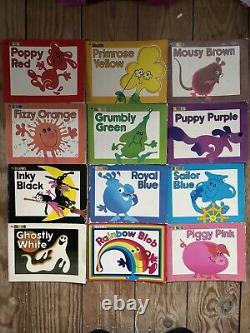 12 X The Blobs DC Thomson Vintage 1980s Children's Books Complete Set Collection