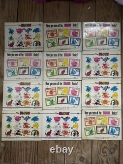 12 X The Blobs DC Thomson Vintage 1980s Children's Books Complete Set Collection