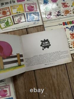 12 X The Blobs DC Thomson Vintage 1980s Children's Books Complete Set Collection