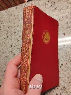 14 Vintage Book Set Rudyard Kipling Leather 1920's-30's Free Shipping
