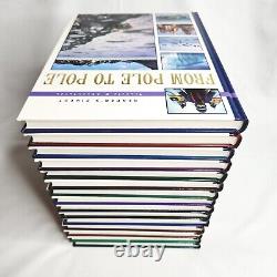 15x Reader's Digest Travels And Adventures Book Lot Collectable Set Like New