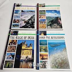 15x Reader's Digest Travels And Adventures Book Lot Collectable Set Like New