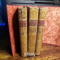 1776 Antique Book Set Opere Varie By Ludovico Ariosto (With Custom Slipcase)