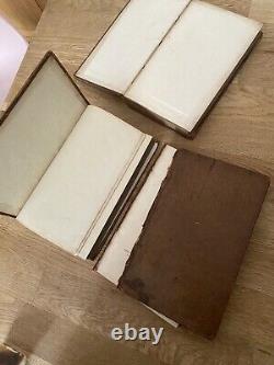 1806 Herodotus Set Beloe X 3 Books Of 4 Vintage Leather Collectible Old