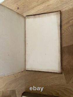 1806 Herodotus Set Beloe X 3 Books Of 4 Vintage Leather Collectible Old