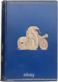 1895 edition THE JUNGLE BOOK SET Antique RARE Mowgli FIRST & 2 Rudyard KIPLING