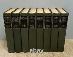 1920 Nine-Volume Set The Works of Rudyard Kipling. Missing Vol. 5/HC/Vintage