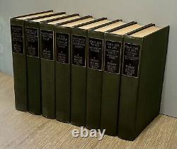 1920 Nine-Volume Set The Works of Rudyard Kipling. Missing Vol. 5/HC/Vintage