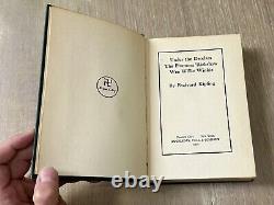 1920 Nine-Volume Set The Works of Rudyard Kipling. Missing Vol. 5/HC/Vintage