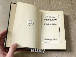 1920 Nine-Volume Set The Works of Rudyard Kipling. Missing Vol. 5/HC/Vintage