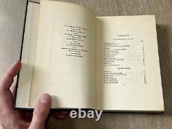 1920 Nine-Volume Set The Works of Rudyard Kipling. Missing Vol. 5/HC/Vintage
