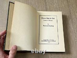 1920 Nine-Volume Set The Works of Rudyard Kipling. Missing Vol. 5/HC/Vintage