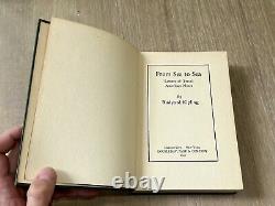 1920 Nine-Volume Set The Works of Rudyard Kipling. Missing Vol. 5/HC/Vintage