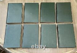 1920 Nine-Volume Set The Works of Rudyard Kipling. Missing Vol. 5/HC/Vintage