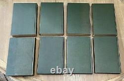 1920 Nine-Volume Set The Works of Rudyard Kipling. Missing Vol. 5/HC/Vintage