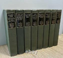 1920 Nine-Volume Set The Works of Rudyard Kipling. Missing Vol. 5/HC/Vintage