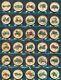 1961 Hostess Jell-o Auto Cars Wheel Complete 200 Coin Set Withorig Jello Fact Book