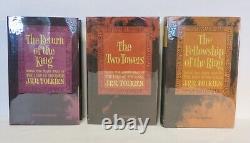 1965 The Lord of the Rings by J. R. R. Tolkien Houghton Mifflin Boxed Set