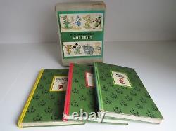 1965 Vintage The wonderful worlds of Walt Disney 3 book collection set