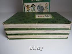 1965 Vintage The wonderful worlds of Walt Disney 3 book collection set