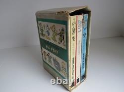 1965 Vintage The wonderful worlds of Walt Disney 3 book collection set