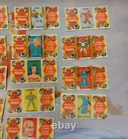 1966 Topps DC Comic Book Foldees Complete Set Series 1-44 with Box