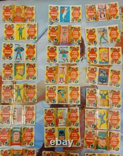 1966 Topps DC Comic Book Foldees Complete Set Series 1-44 with Box