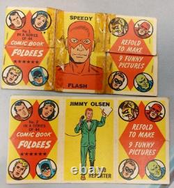 1966 Topps DC Comic Book Foldees Complete Set Series 1-44 with Box