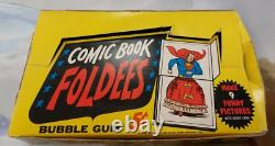 1966 Topps DC Comic Book Foldees Complete Set Series 1-44 with Box
