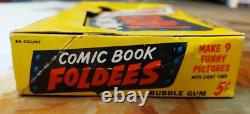 1966 Topps DC Comic Book Foldees Complete Set Series 1-44 with Box