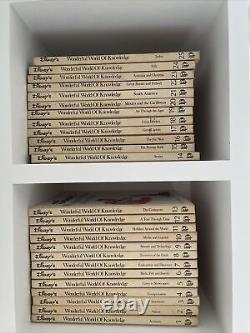 1971 Disney's Wonderful World of Knowledge 25 Volume Book Set Encyclopedia