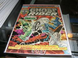 1973 Vol. 1 Ghost Rider Complete Set 1- 81 Key Books High Grade