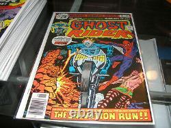 1973 Vol. 1 Ghost Rider Complete Set 1- 81 Key Books High Grade