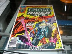 1973 Vol. 1 Ghost Rider Complete Set 1- 81 Key Books High Grade