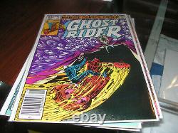 1973 Vol. 1 Ghost Rider Complete Set 1- 81 Key Books High Grade