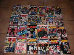 1982 Gi Joe # 1 to # 155 Marvel Comics Bronze Age 186 Comic Books BIG SALE