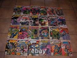 1982 Gi Joe # 1 to # 155 Marvel Comics Bronze Age 186 Comic Books BIG SALE